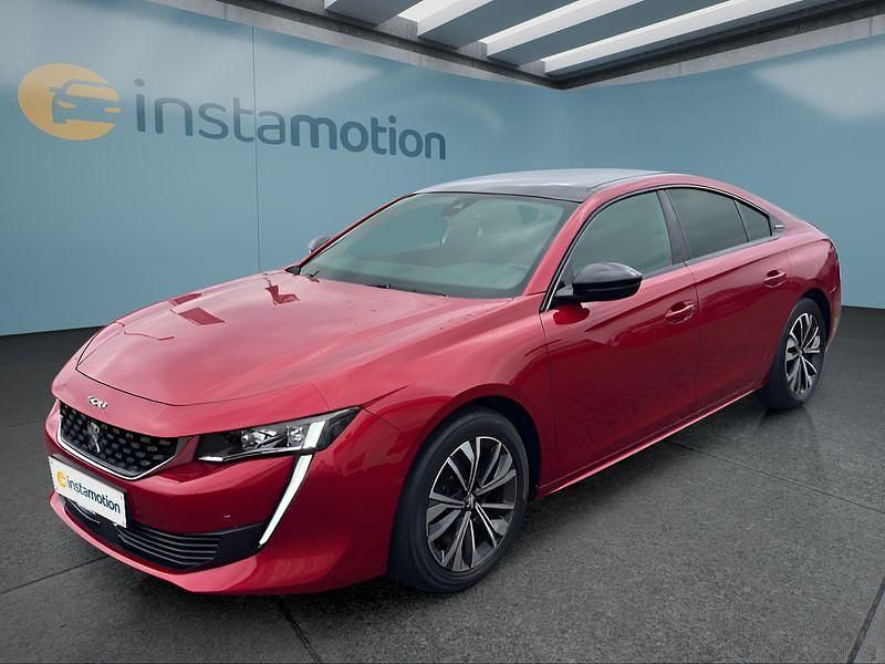 Gebraucht Peugeot 508 163 PS (119 kW) 2019 Rot Limousine
