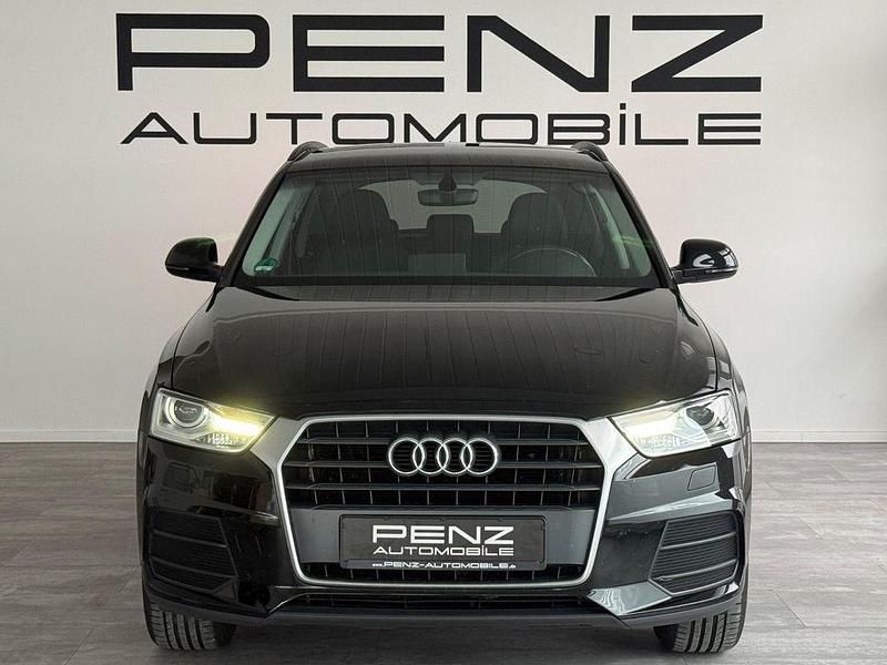 Gebraucht Audi Q3 Basis 150 PS (110 kW) 2018 Schwarz SUV