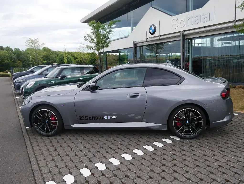 Gebraucht BMW M240i M Sport 392 PS (288 kW) 2026 Grau Coupé