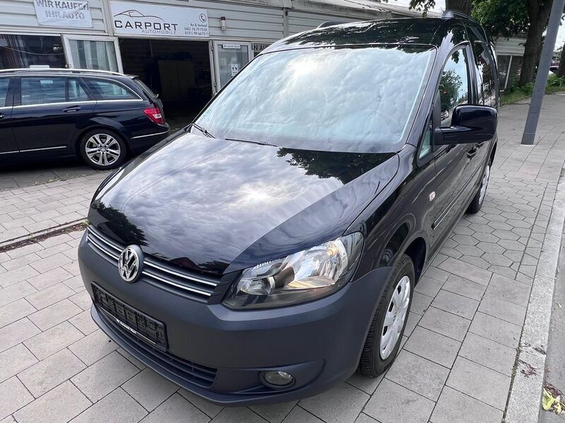 Schwarz Gebraucht 2012 VW Caddy Van / Kleinbus | 6.700 € (Fairer Preis) - Bild 1/4