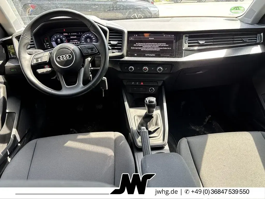 Gebraucht Audi A1 Sportback 95 PS (69 kW) 2022 Mythosschwarz metallic Kleinwagen