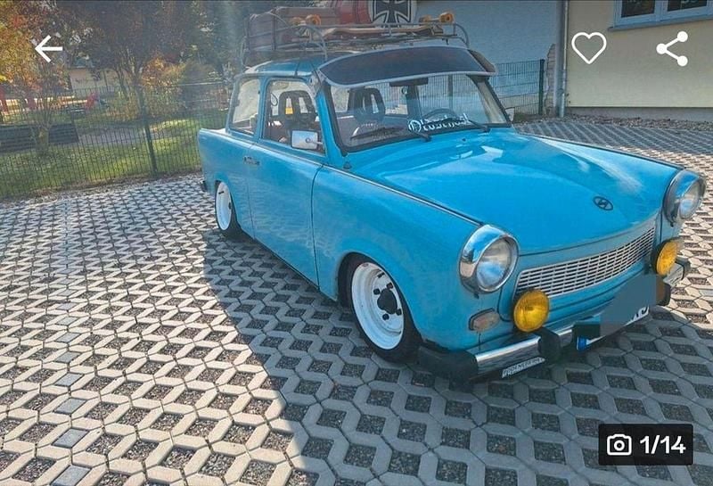 Gebraucht Trabant 601 26 PS (19 kW) 1989 Limousine