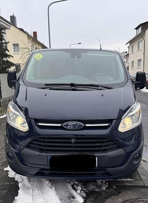 Gebraucht Ford Transit Custom Trend 155 PS (114 kW) 2015 Schwarz Pickup
