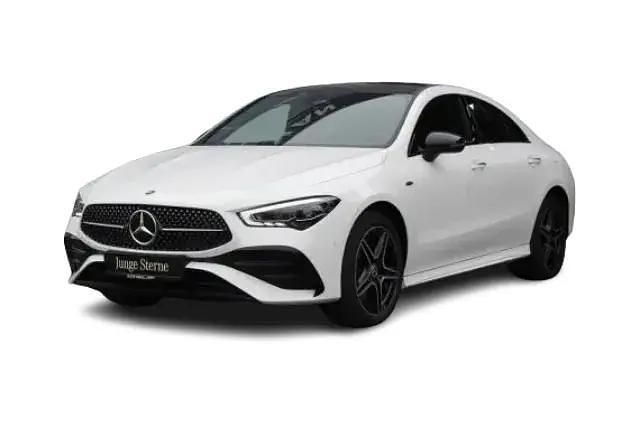 Weiß Gebraucht 2025 Mercedes E250 AMG Coupé | 41.989 € (Teuer) - Bild 1/4