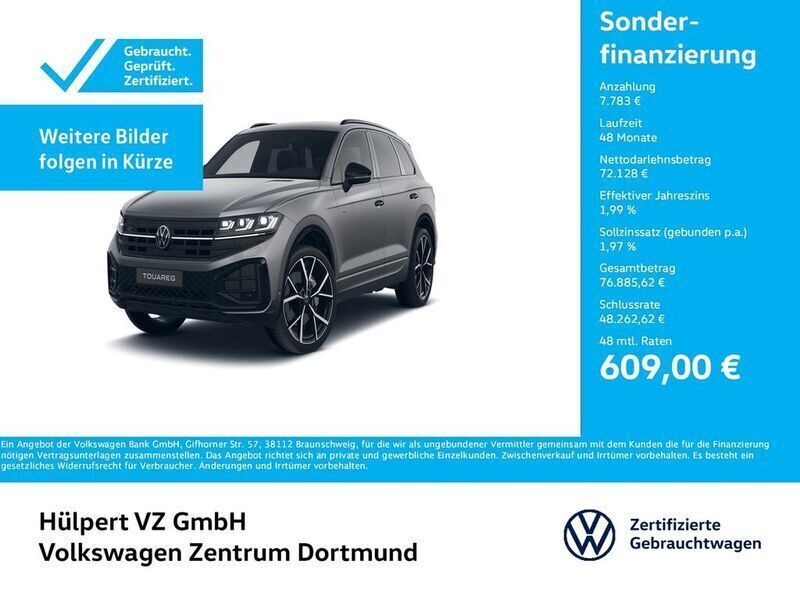 Grau Gebraucht 2024 VW Touareg R-line SUV | 79.911 € - Bild 1/4