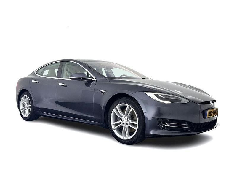 Gebraucht Tesla Model S 245 kW (334 PS) 2017 Grau Kleinwagen