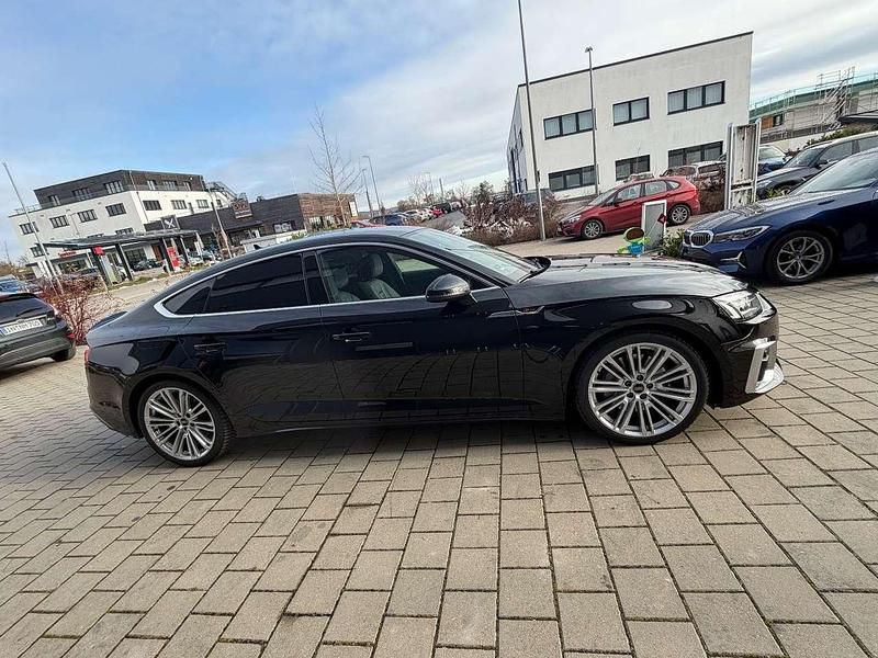 Gebraucht Audi A5 S-Line 245 PS (180 kW) 2020 Mythosschwarz metallic Coupé