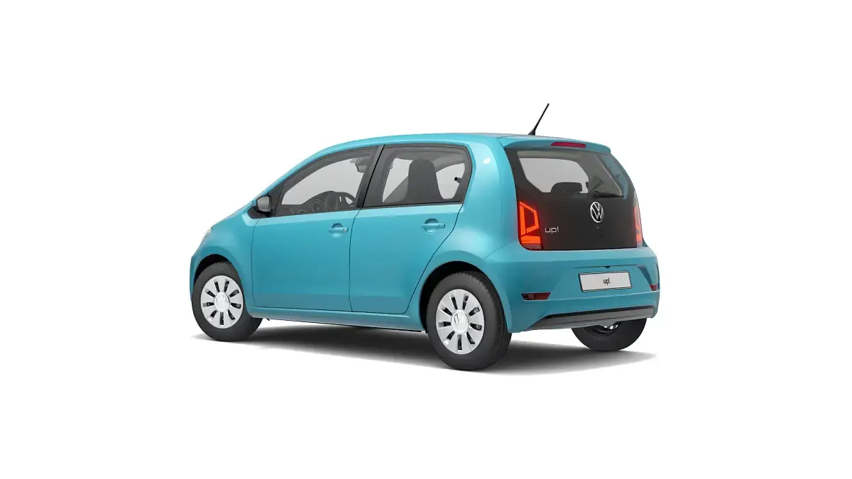 Gebraucht VW up! 65 PS (47 kW) 2023 Blau Kleinwagen