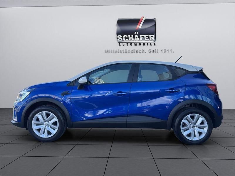 Gebraucht Renault Captur Equilibre 91 PS (66 kW) 2023 Blau SUV