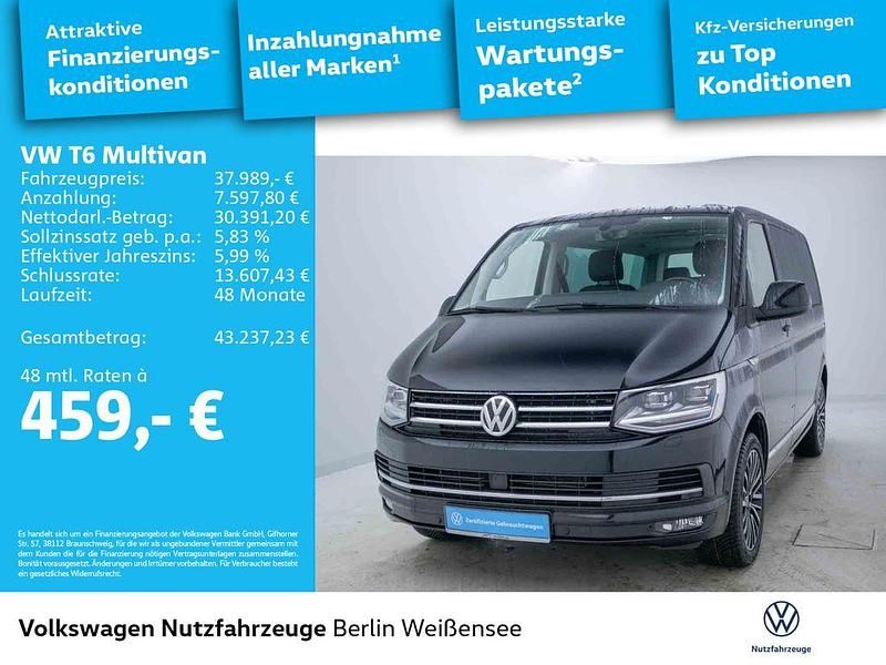 Gebraucht VW Multivan Generation Six 199 PS (146 kW) 2019 Deep black perleffekt Van