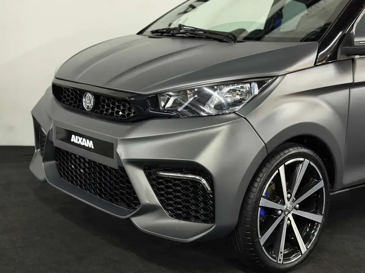 Gebraucht Aixam City Sport 2023 Grau Kleinwagen