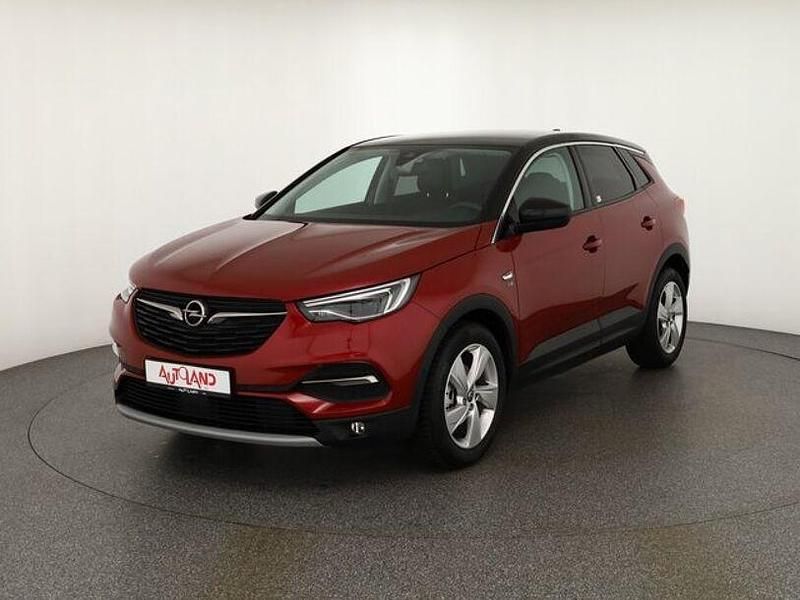 Rubin rot (metallic) Gebraucht 2019 Opel Grandland X SUV | 20.950 € (Etwas zu teuer) - Bild 1/4