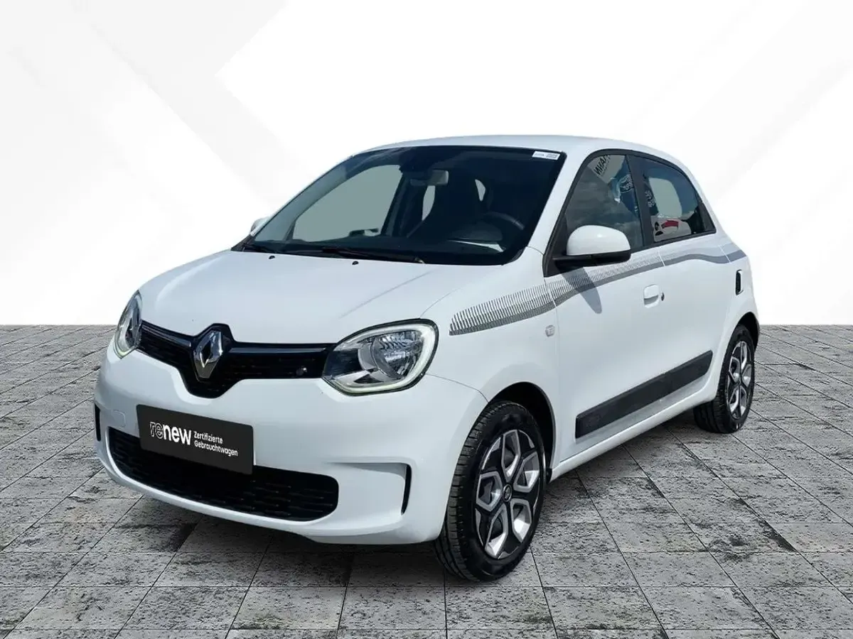 Gebraucht Renault Twingo LIMITED 73 PS (53 kW) 2019 Weiß Kleinwagen