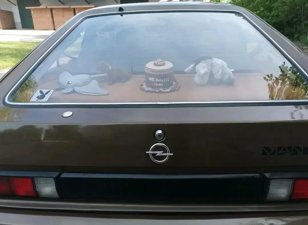 Gebraucht Opel Manta 75 PS (55 kW) 1980 Braun Coupé