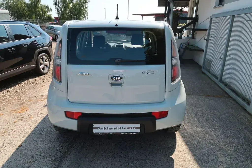 Gebraucht Kia Soul Attract 126 PS (92 kW) 2009 Blau SUV