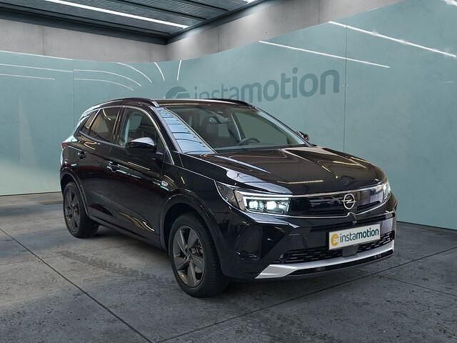 Schwarz Gebraucht 2024 Opel Grandland X Ultimate SUV | 26.690 € (Etwas zu teuer) - Bild 1/2