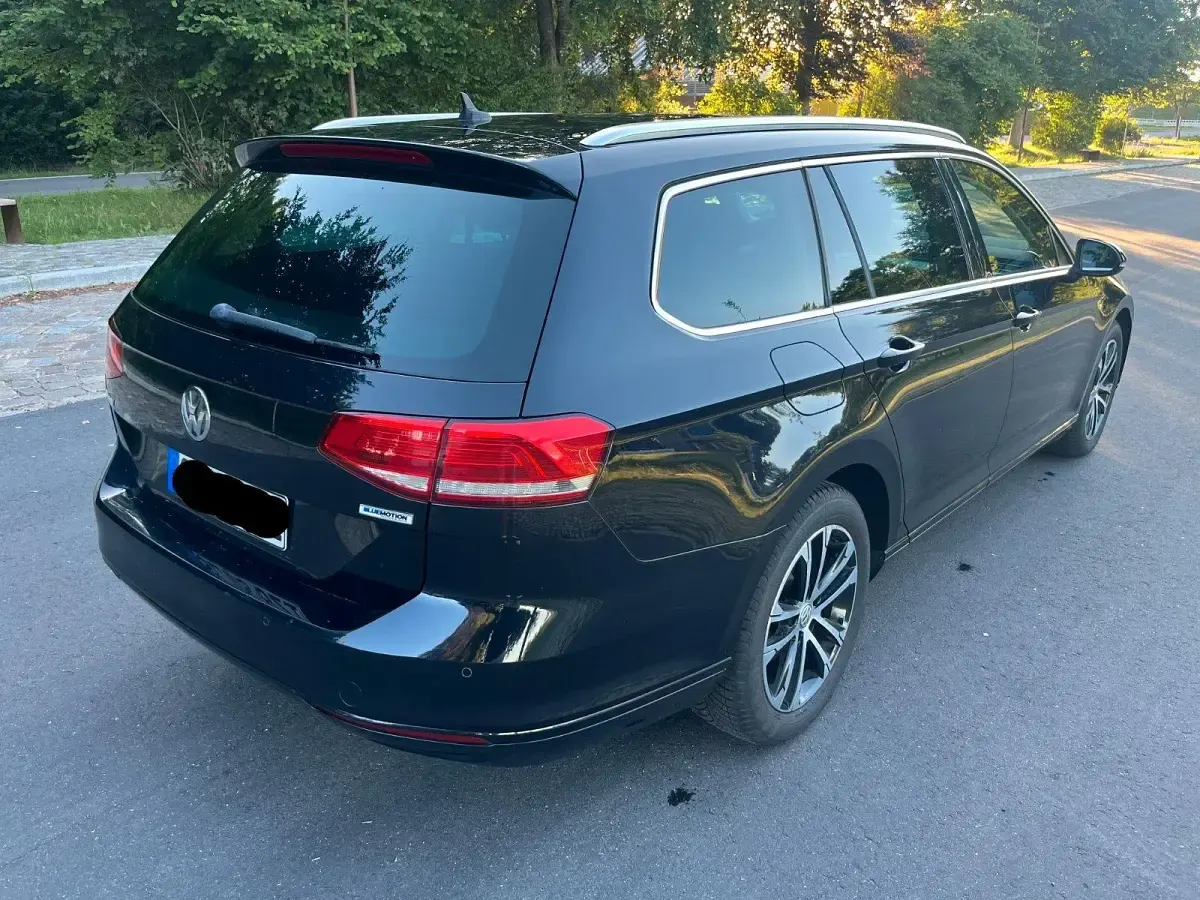 Gebraucht VW Passat 150 PS (110 kW) 2015 Schwarz Kombi