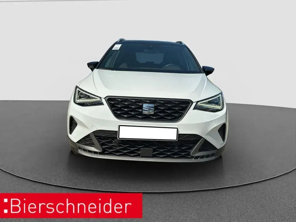 Gebraucht Seat Arona FR 116 PS (85 kW) 2025 Weiss SUV