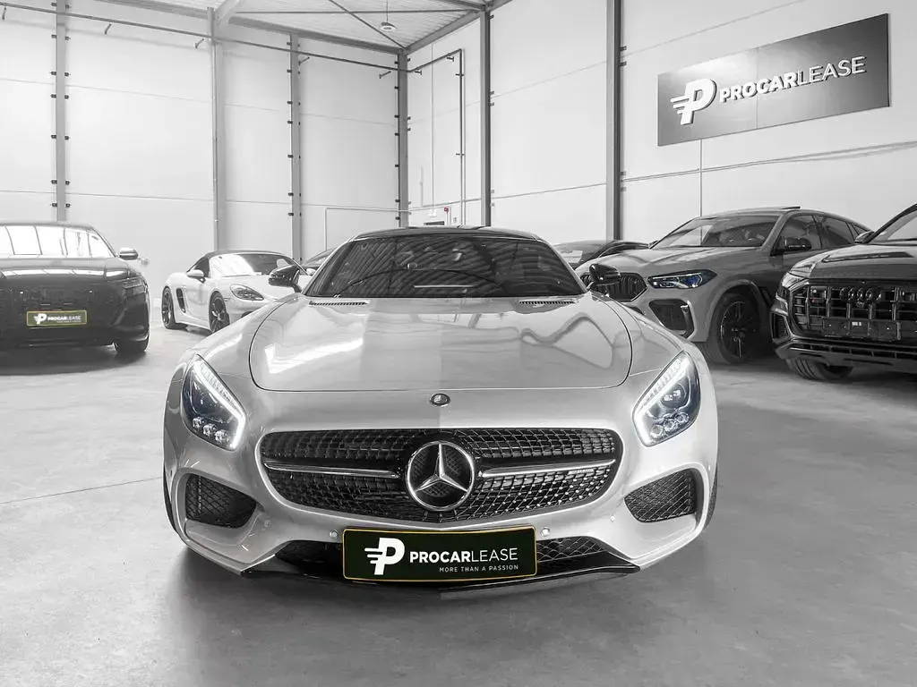 Gebraucht Mercedes AMG GT S AMG 510 PS (375 kW) 2016 Grau Coupé