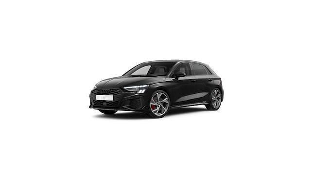 Gebraucht Audi S3 Ambiente 310 PS (228 kW) 2023 Mythosschwarz metallic Limousine