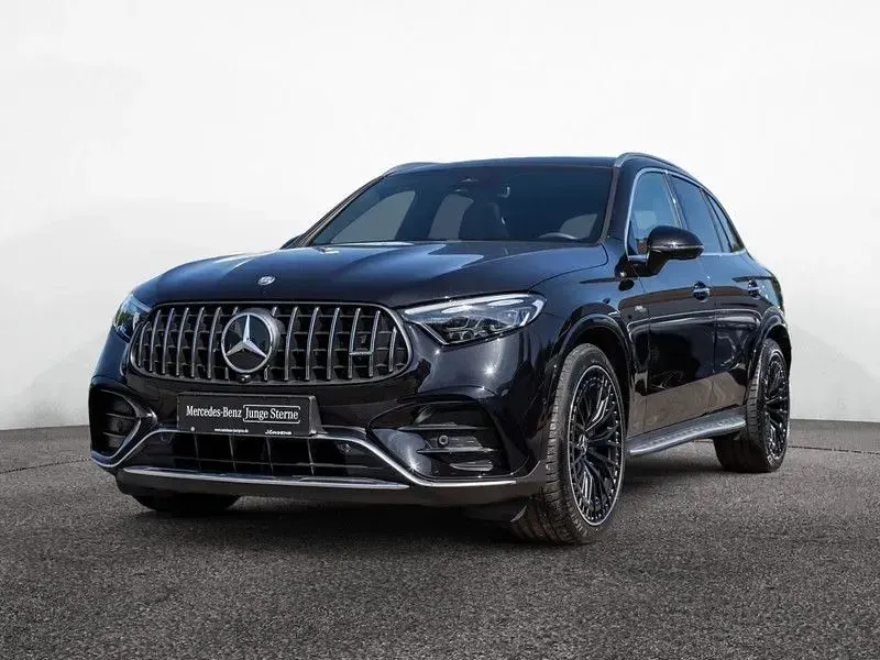 Gebraucht Mercedes GLC43 AMG AMG 421 PS (309 kW) 2025 Schwarz metalliclack obsidians SUV