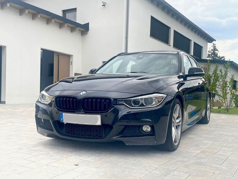 Schwarz Gebraucht 2014 BMW 320 M Sport Kombi | 11.700 € (Fairer Preis) - Bild 1/4