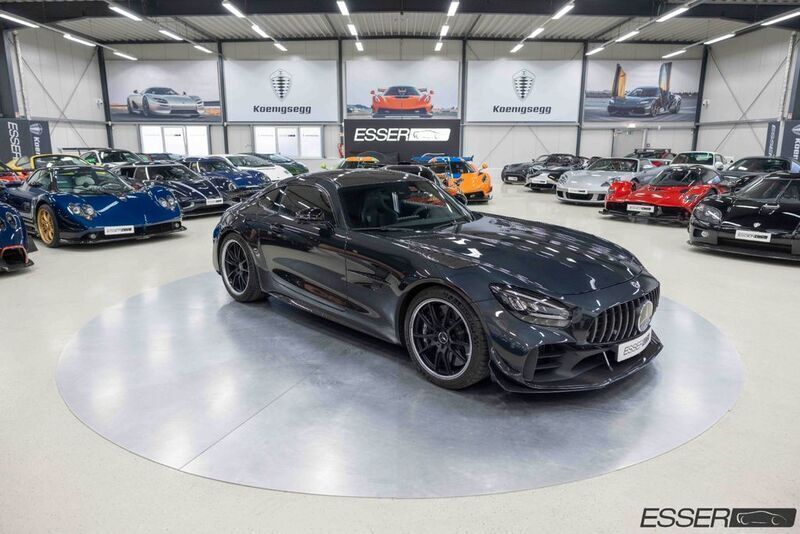 Schwarz Gebraucht 2020 Mercedes AMG GT R AMG Coupé | 179.900 € - Bild 1/4
