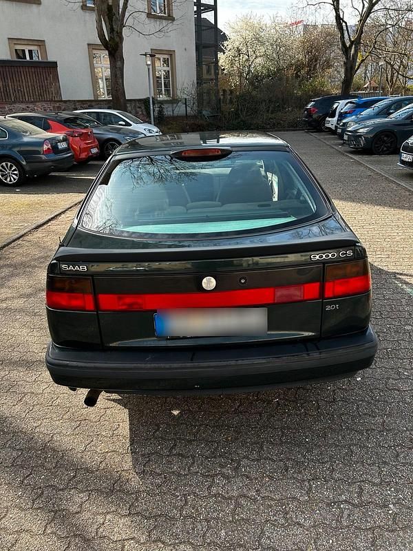 Gebraucht Saab 9000 150 PS (110 kW) 1997 Grün Limousine