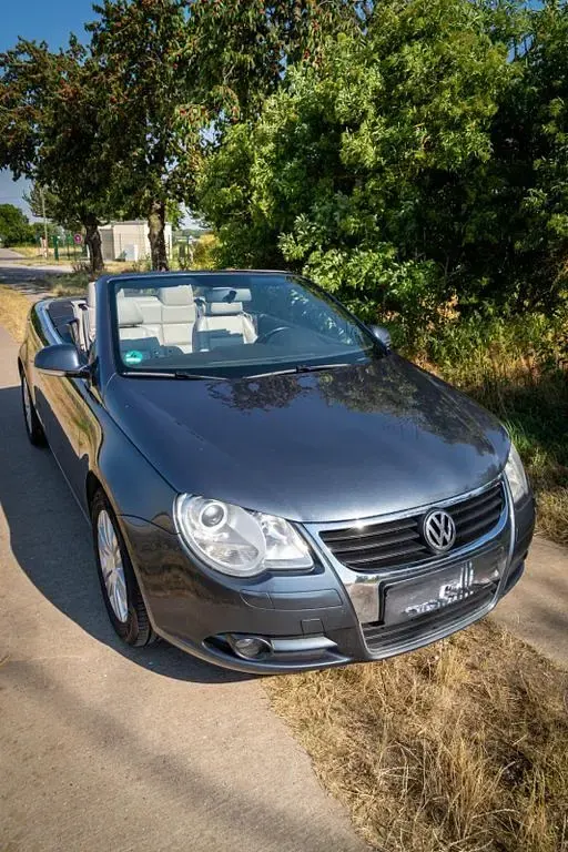 Gebraucht VW Eos 140 PS (102 kW) 2008 Grau Cabrio