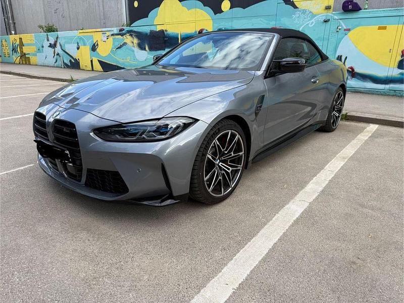 Grau Gebraucht 2023 BMW M4 Cabriolet Competition Edition Cabrio | 77.000 € (Fairer Preis) - Bild 1/4