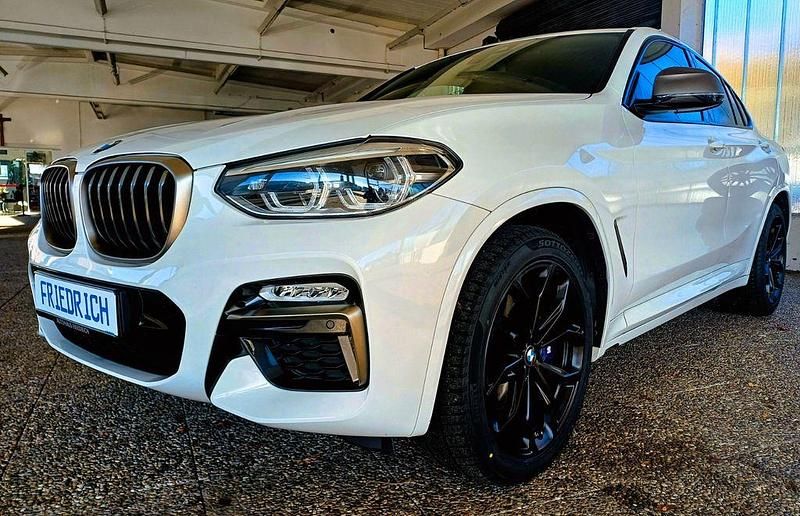 Gebraucht BMW X4 Performance 326 PS (239 kW) 2019 Weiß SUV