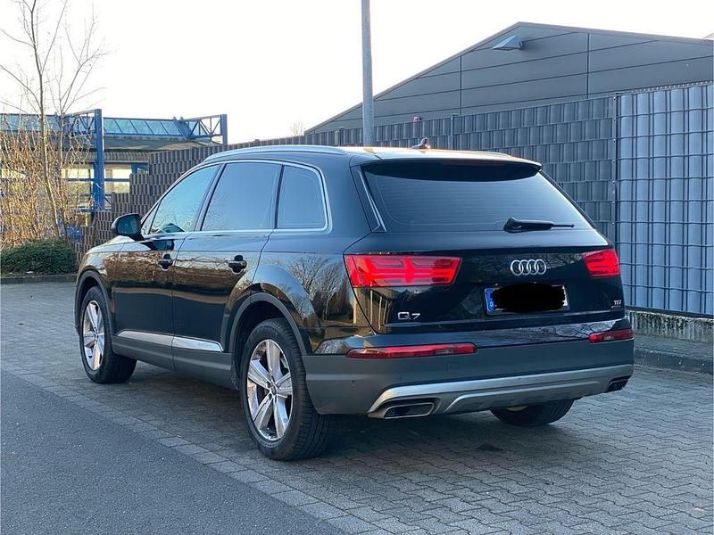 Gebraucht Audi Q7 218 PS (160 kW) 2018 Schwarz SUV