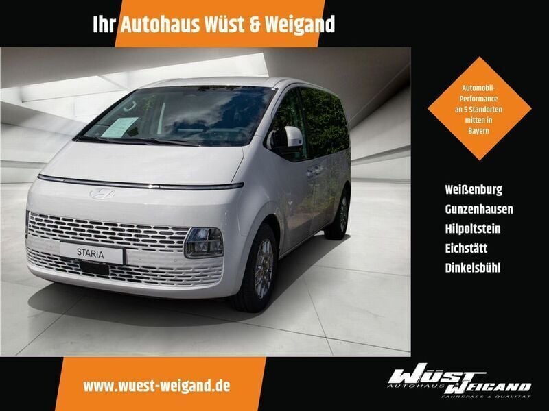 Weiß Gebraucht 2025 Hyundai Staria Trend Van | 46.777 € - Bild 1/4