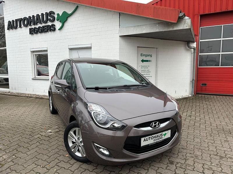 Braun Gebraucht 2015 Hyundai ix20 Trend Kleinwagen | 7.790 € (Fairer Preis) - Bild 1/4