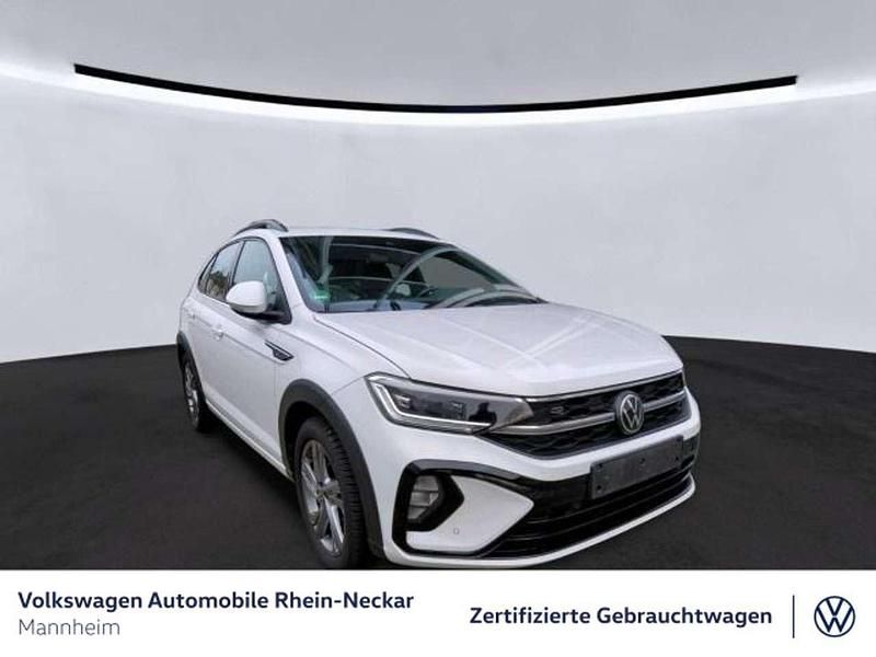 Gebraucht VW Taigo R-line 150 PS (110 kW) 2022 Pure white SUV