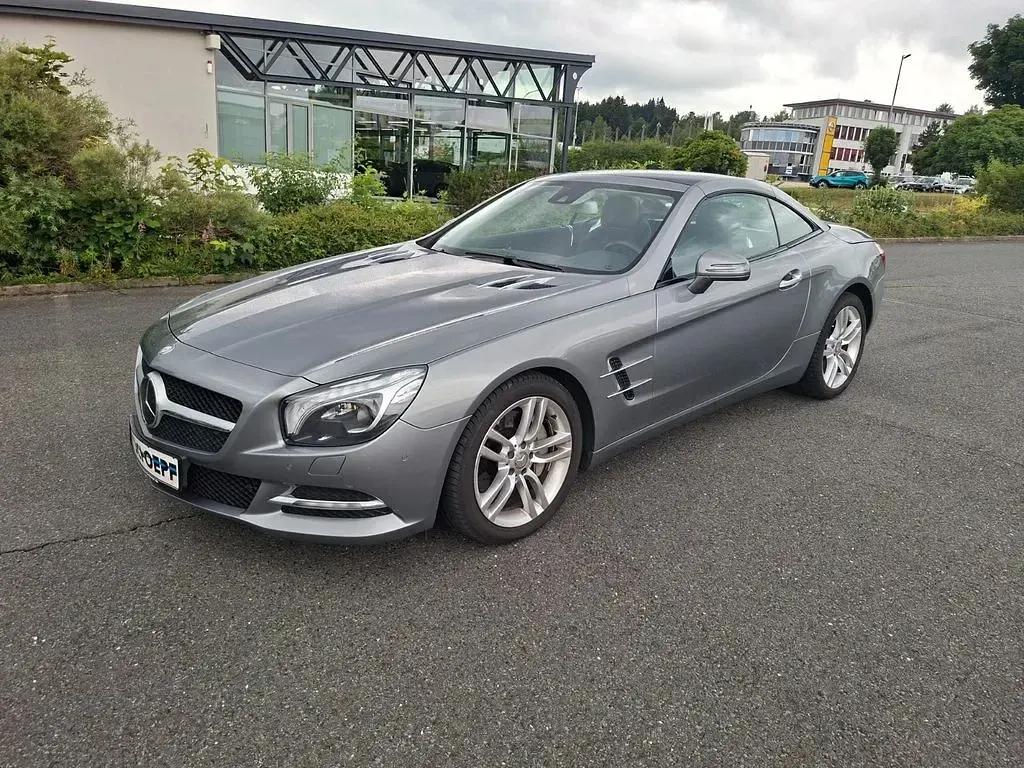 Gebraucht Mercedes SL350 306 PS (225 kW) 2012 Silber Cabrio