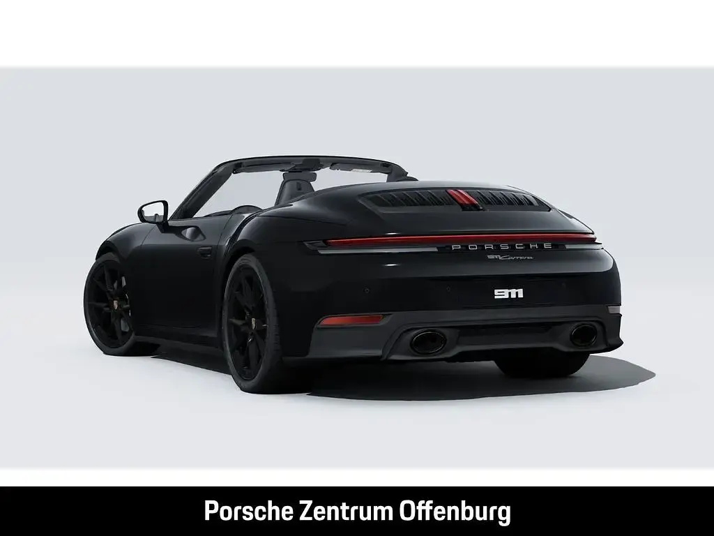 Gebraucht Porsche 911 Carrera Cabriolet 394 PS (289 kW) 2025 Schwarz Cabrio