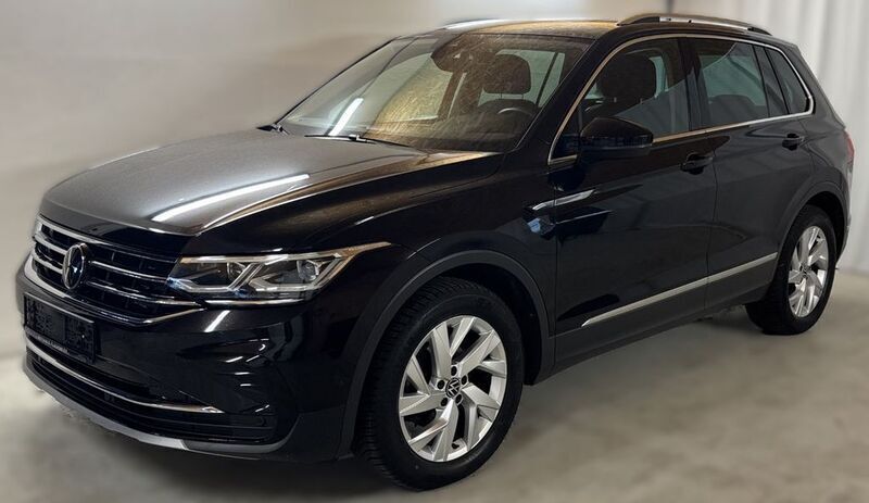 Schwarz Gebraucht 2022 VW Tiguan Elegance SUV | 28.990 € (Guter Preis) - Bild 1/4