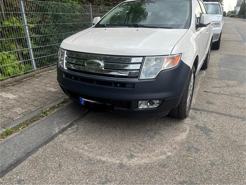 Weiß Gebraucht 2009 Ford Edge SUV | 7.200 € - Bild 1/4