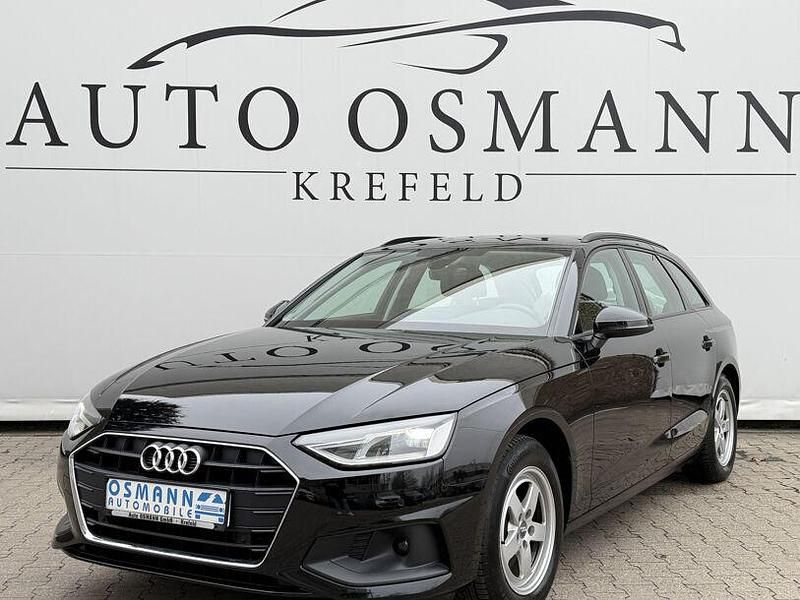 Gebraucht Audi A4 Basis 163 PS (119 kW) 2021 Schwarz Kombi