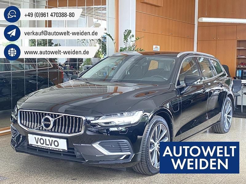 Schwarz Gebraucht 2022 Volvo V60 Core Kombi | 33.500 € (Superpreis) - Bild 1/4