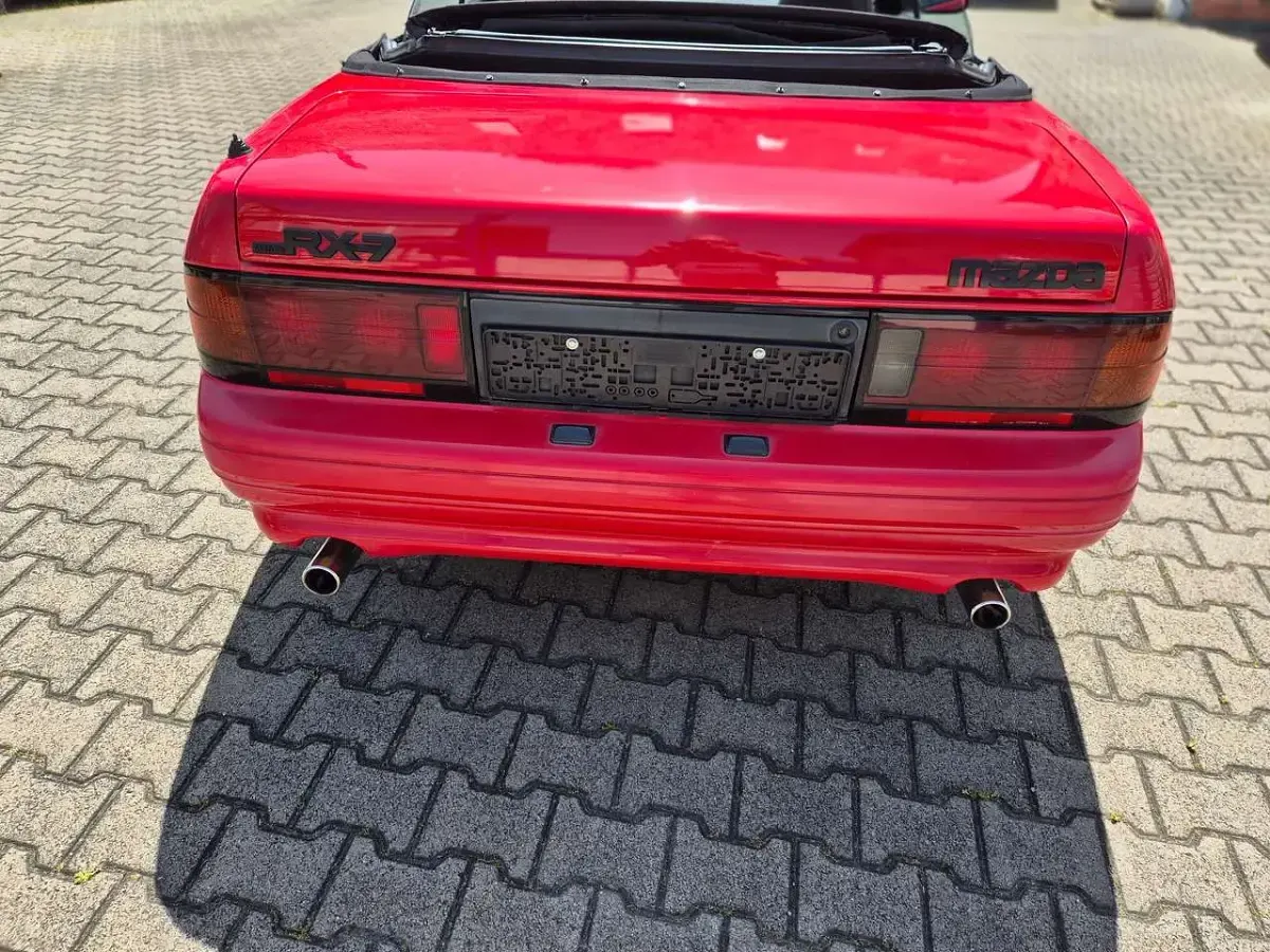 Gebraucht Mazda RX7 200 PS (147 kW) 1992 Rot Coupé