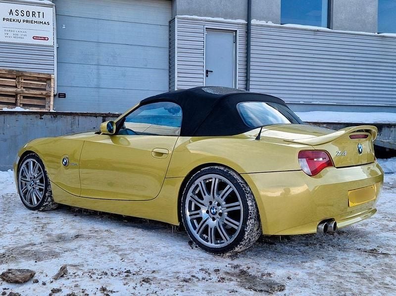 Gebraucht BMW Z4 Sport Line 265 PS (194 kW) 2006 Gelb Cabrio