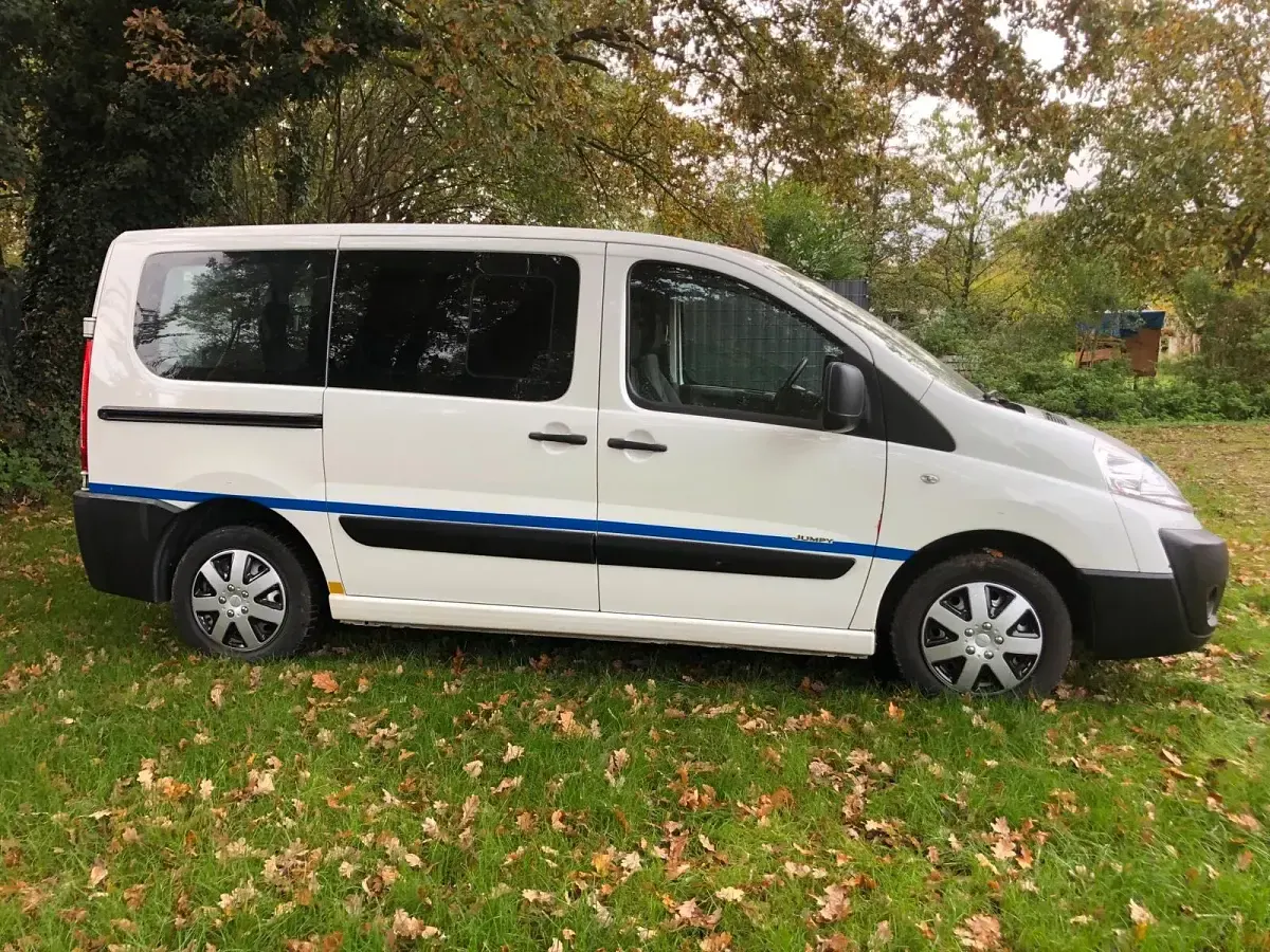 Gebraucht Citroën Jumpy 100 PS (73 kW) 2008 Weiß Van / Kleinbus
