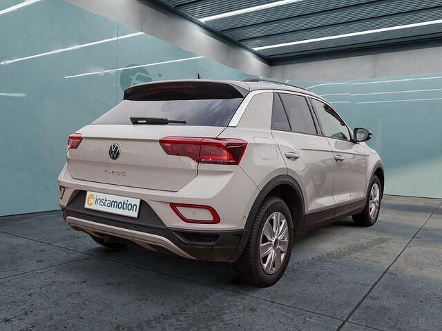 Gebraucht VW T-Roc Move 150 PS (110 kW) 2024 Grau SUV