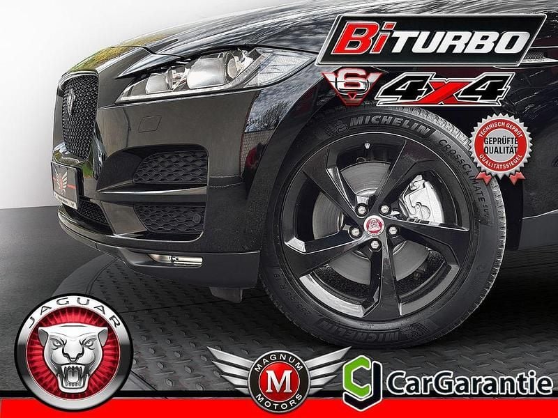 Narvik/ebony Gebraucht 2019 Jaguar F-Pace Prestige SUV | 28.990 € (Superpreis) - Bild 1/4