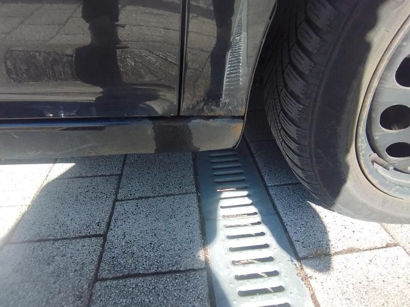 Usata VW Golf VI 2008 Nero Utilitaria
