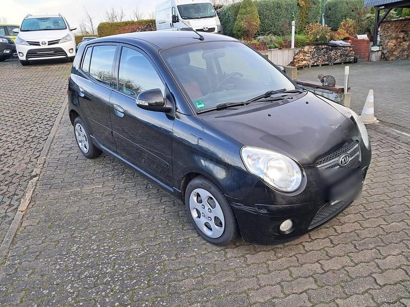 Schwarz Gebraucht 2009 Kia Picanto Kleinwagen | 1.999 € (Guter Preis) - Bild 1/4
