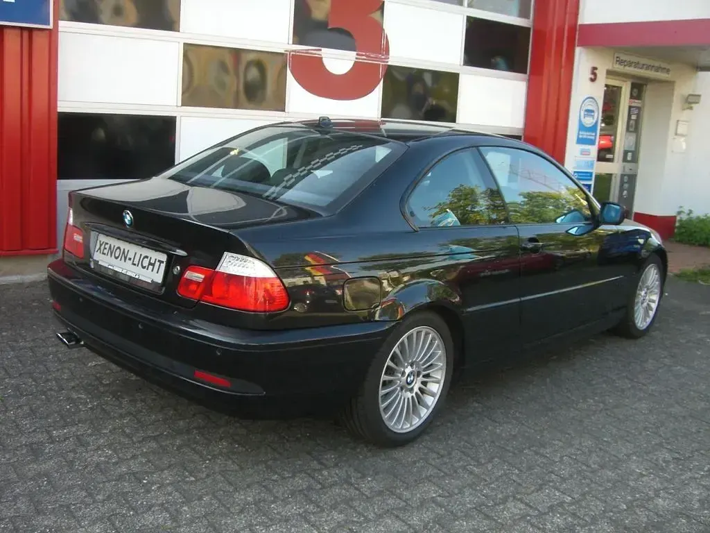 Gebraucht BMW 330 Exclusive 231 PS (169 kW) 2004 Schwarz Coupé