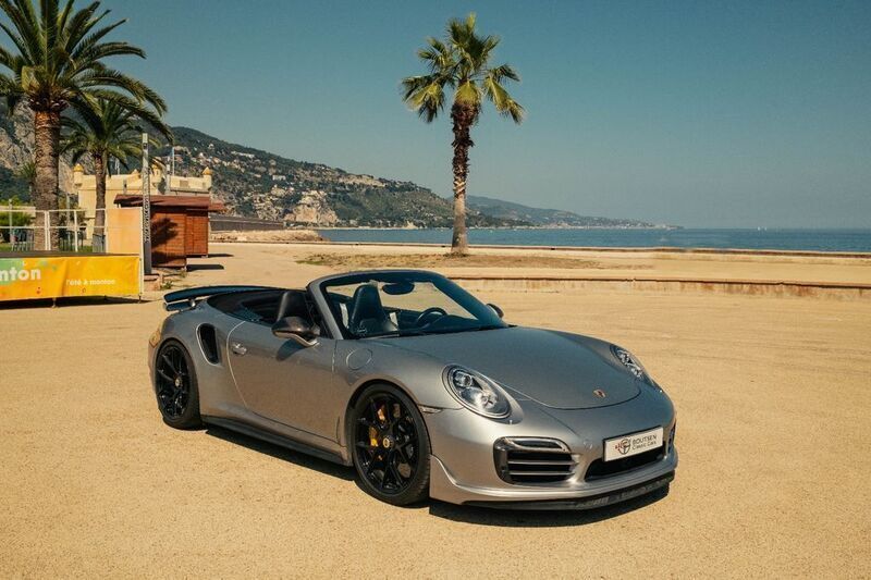 Gebraucht Porsche 991 2015 Grau Cabrio